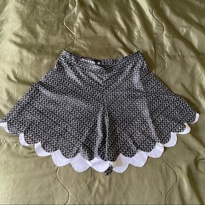 Black Milk Chainmail Shorties size M